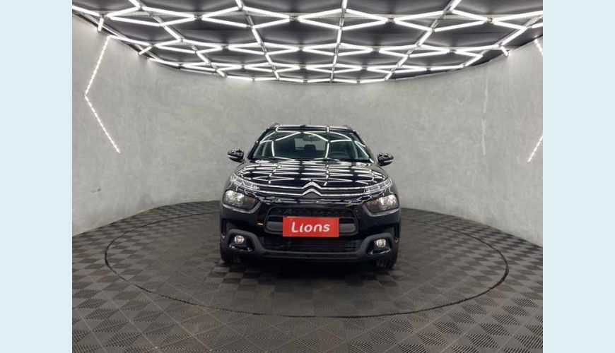 CITROËN C4 CACTUS 1.6 FLEX AUT. 4P - PRETO - 2022 Foto 3 (Grande)