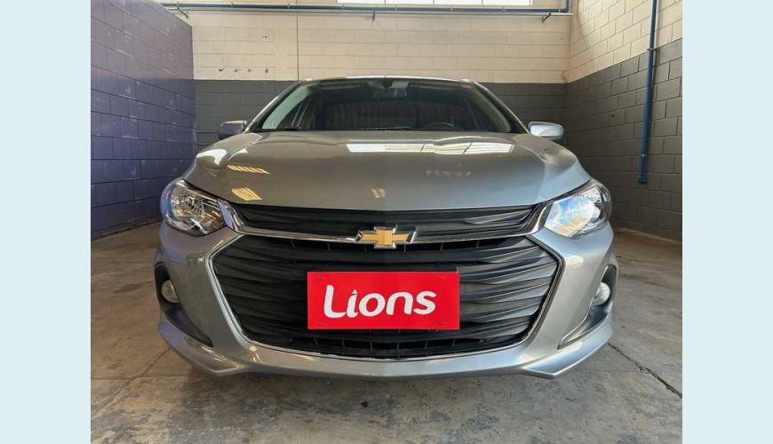 CHEVROLET CHEVROLET ONIX LT 1.0 TURBO FLEX MANUAL 4P - PRATA - 2025 Foto 3 (Grande)