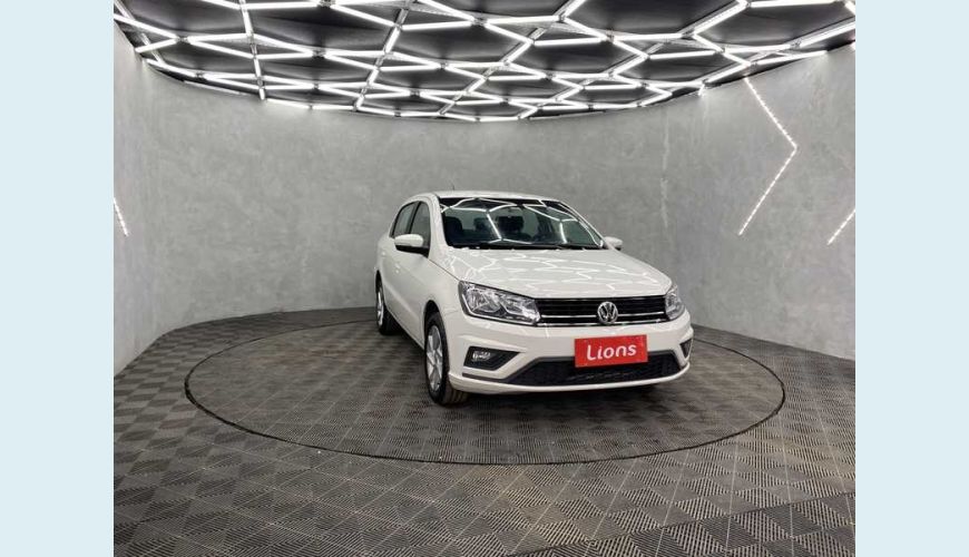 VOLKSWAGEN VOLKSWAGEN VOYAGE 1.6 FLEX MANUAL 4P - BRANCO - 2022 Foto 3 (Grande)