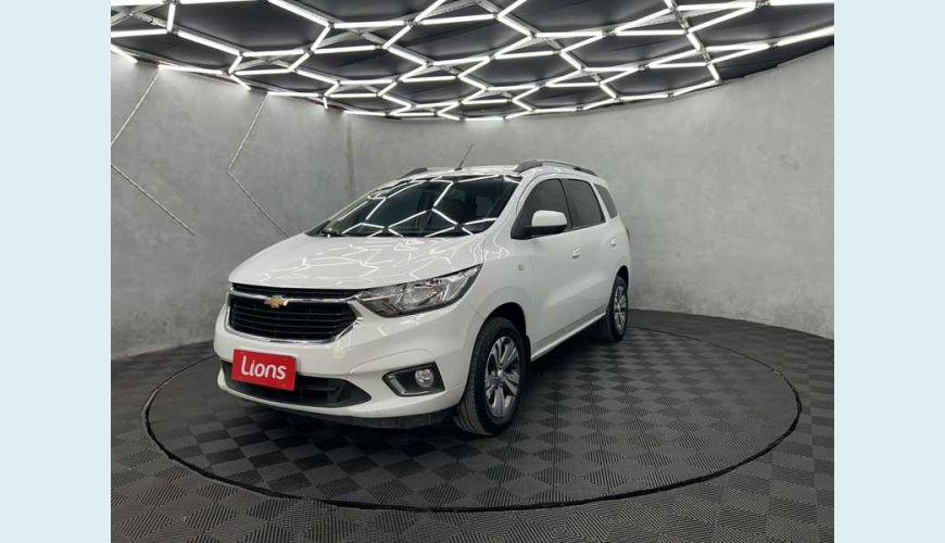 CHEVROLET CHEVROLET SPIN PREMIER 1.8 FLEX AUT. 4P - BRANCO - 2023 Foto 3 (Grande)