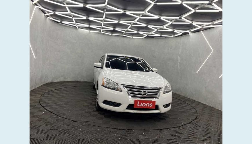 NISSAN NISSAN SENTRA SL 2.0 16V FLEX AUT. 4P - BRANCO - 2016 Foto 3 (Grande)