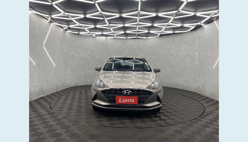 HYUNDAI HYUNDAI HB20 SENSE 1.0 FLEX MANUAL 4P - PRATA - 2022 Foto 3 (Grande)