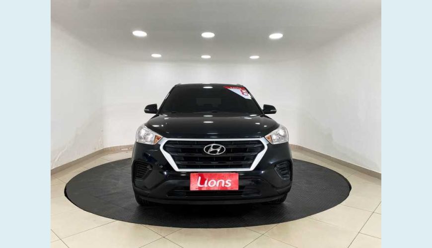 HYUNDAI HYUNDAI CRETA ATTITUDE 1.6 FLEX MANUAL 4P - PRETO - 2018 Foto 3 (Grande)