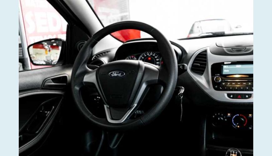 FORD KA SE 1.0 FLEX MANUAL 4P - BEGE - 2021 Foto 3 (Grande)