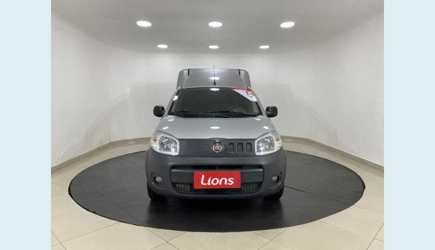 FIAT FIORINO HARD WORKING 1.4 FLEX MANUAL 3P - PRATA - 2019 Foto 3 (Grande)
