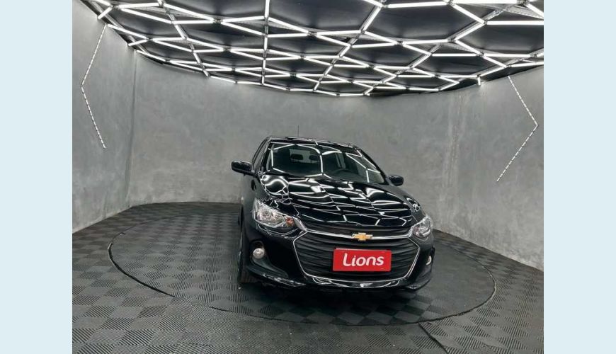 CHEVROLET ONIX LT 1.0 TURBO FLEX MANUAL 4P - PRETO - 2024 Foto 3 (Grande)