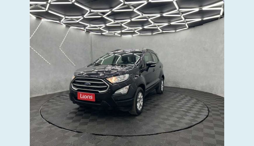 FORD FORD ECOSPORT SE 1.5 FLEX AUT. 4P - PRETO - 2019 Foto 3 (Grande)