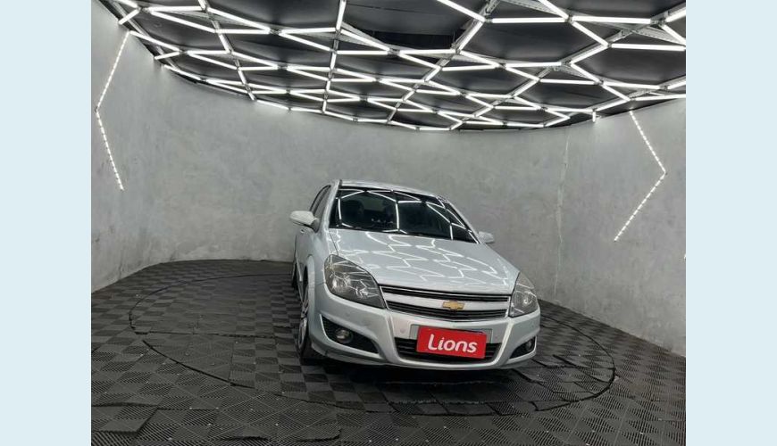 CHEVROLET VECTRA GT X 2.0 8V FLEX MANUAL 4P - PRATA - 2011 Foto 3 (Grande)
