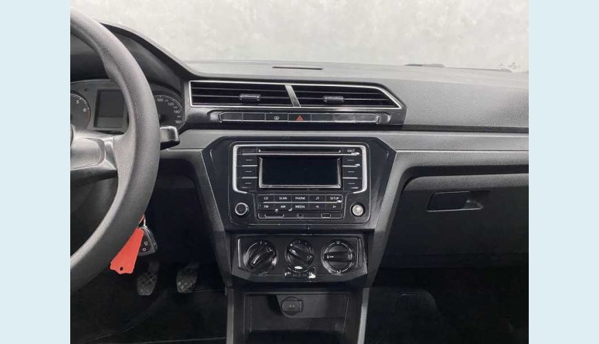 VOLKSWAGEN GOL TRENDLINE 1.0 MPI FLEX MANUAL 4P - PRETO - 2018 Foto 3 (Grande)