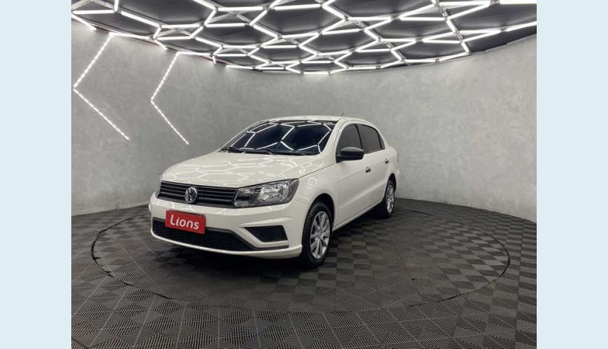 VOLKSWAGEN VOLKSWAGEN VOYAGE 1.6 MSI 8V FLEX MANUAL 4P - BRANCO - 2021 Foto 3 (Grande)