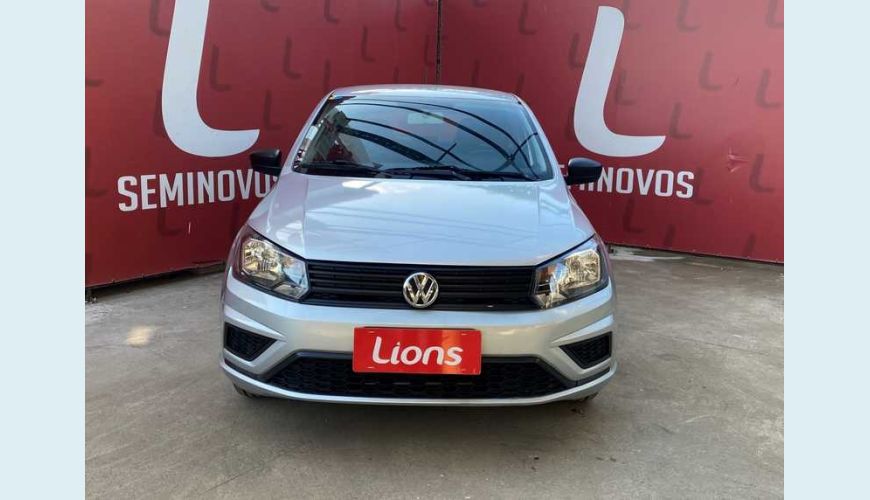 VOLKSWAGEN VOLKSWAGEN GOL 1.0 12V FLEX MANUAL 4P - PRATA - 2021 Foto 3 (Grande)