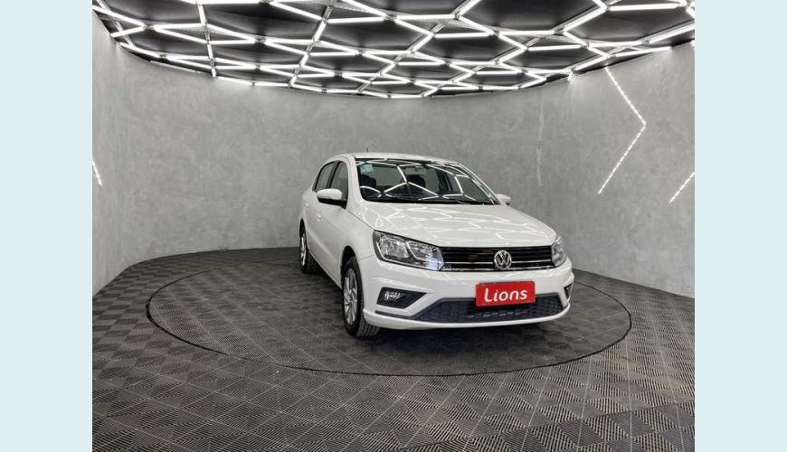 VOLKSWAGEN VOYAGE 1.6 FLEX MANUAL 4P - BRANCO - 2022 Foto 3 (Grande)
