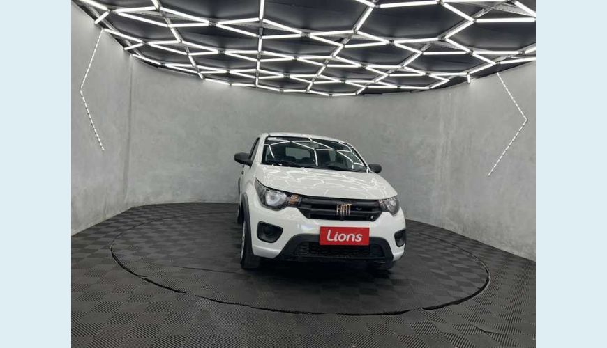 FIAT MOBI LIKE 1.0 FLEX MANUAL 4P - BRANCO - 2021 Foto 3 (Grande)