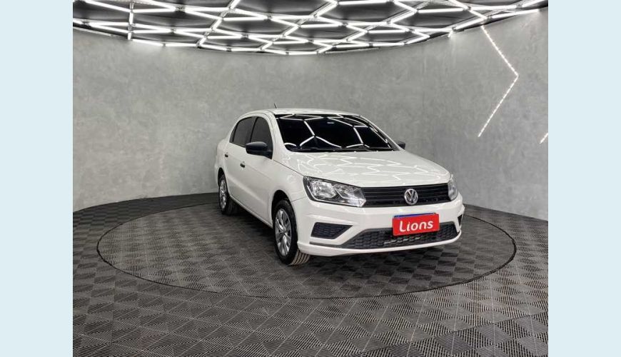 VOLKSWAGEN VOYAGE 1.6 FLEX MANUAL 4P - BRANCO - 2022 Foto 3 (Grande)