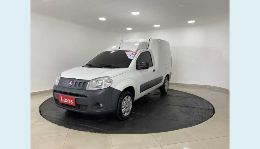 FIAT FIORINO HARD WORKING 1.4 FLEX MANUAL 3P - BRANCO - 2019 Foto 3 (Grande)