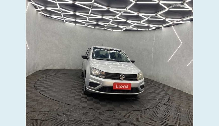 VOLKSWAGEN GOL 1.0 12V FLEX MANUAL 4P - PRATA - 2021 Foto 3 (Grande)