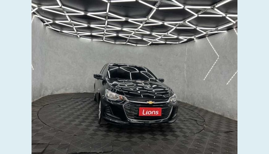 CHEVROLET ONIX PLUS LT 1.0 FLEX MANUAL 4P - PRETO - 2022 Foto 3 (Grande)