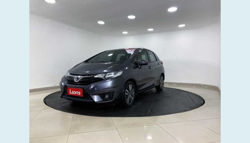 HONDA FIT EXL 1.5 16V FLEX AUT. 4P - CINZA - 2015 Foto 3 (Grande)