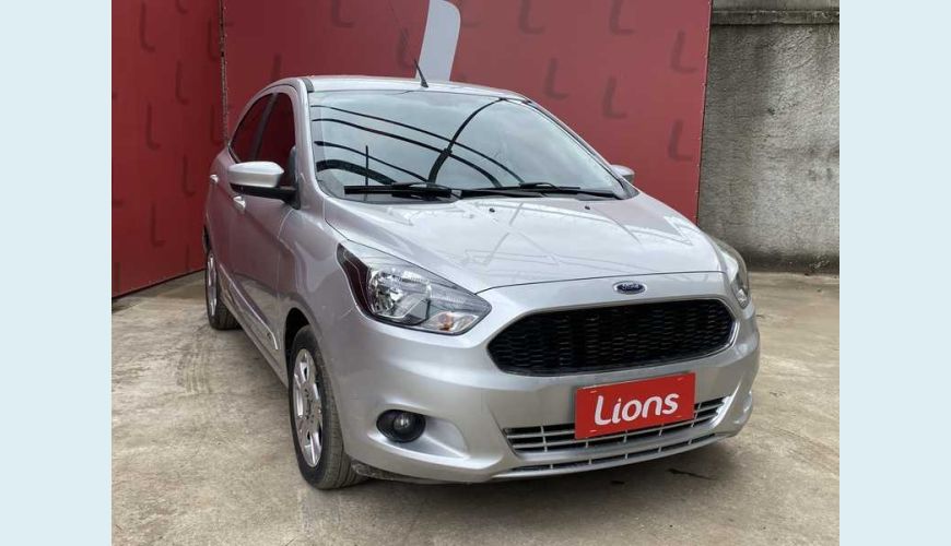 FORD KA SE 1.0 FLEX MANUAL 4P - PRATA - 2017 Foto 3 (Grande)