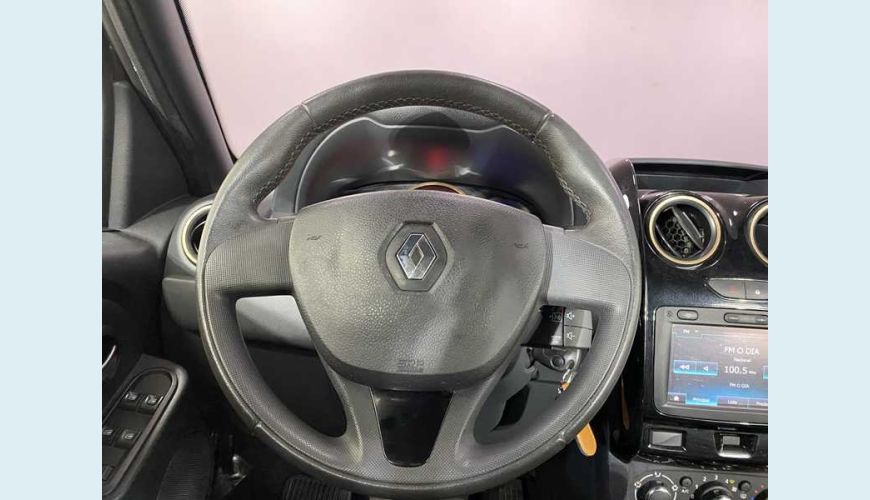 RENAULT DUSTER DYNAMIQUE 1.6 16V FLEX MANUAL 4P - MARROM - 2016 Foto 3 (Grande)