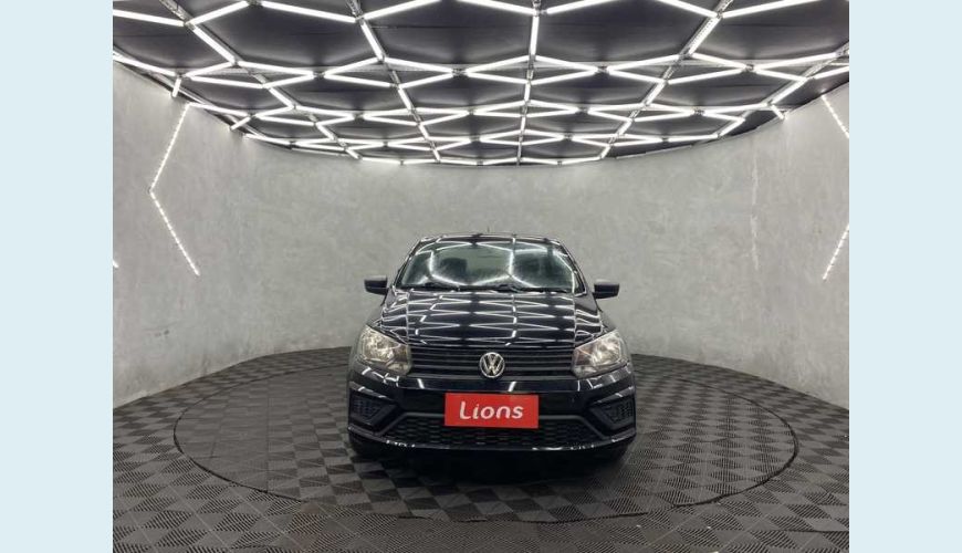 VOLKSWAGEN VOYAGE 1.6 FLEX MANUAL 4P - PRETO - 2022 Foto 3 (Grande)