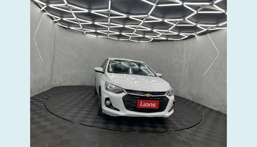 CHEVROLET ONIX LT 1.0 TURBO FLEX MANUAL 4P - BRANCO - 2024 Foto 3 (Grande)