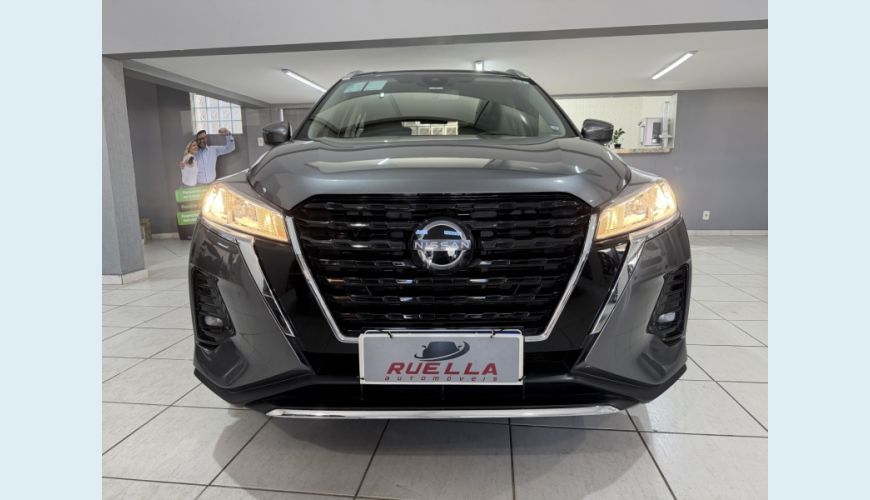 NISSAN KICKS PLAY FLEX AUT. 4P - CINZA - 2025 Foto 3 (Grande)