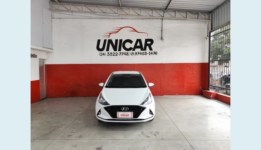 HYUNDAI HB 20 FLEX MANUAL 4P - BRANCO - 2022 Foto 3 (Grande)