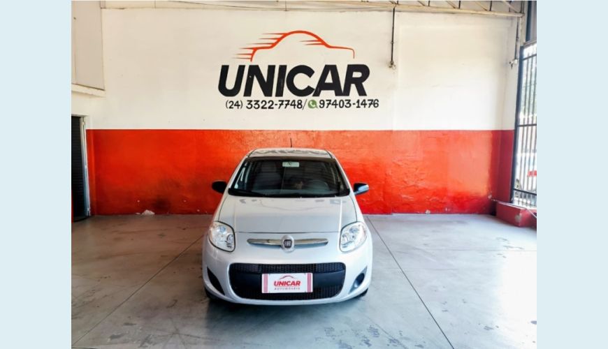 FIAT PALIO FLEX MANUAL 4P - PRATA - 2015 Foto 3 (Grande)