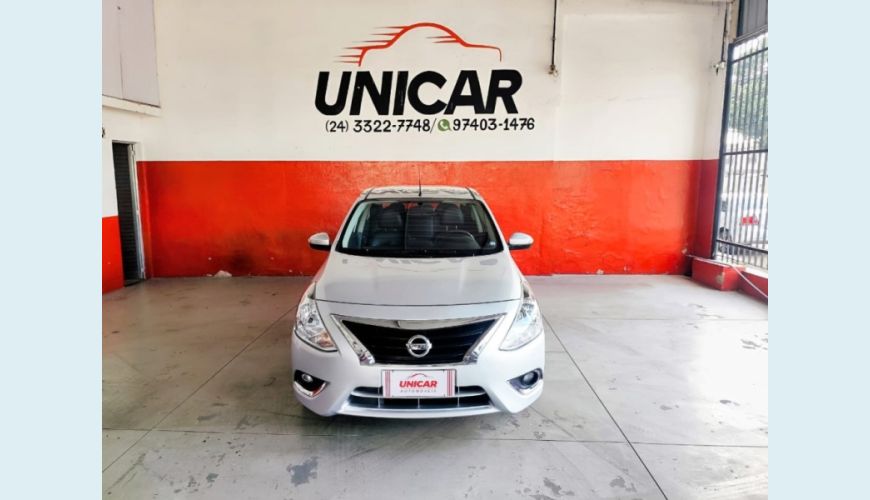 NISSAN VERSA FLEX MANUAL 4P - PRATA - 2018 Foto 3 (Grande)
