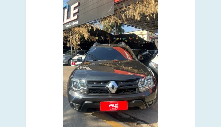 RENAULT DUSTER FLEX AUT. 4P - PRETO - 2020 Foto 3 (Grande)