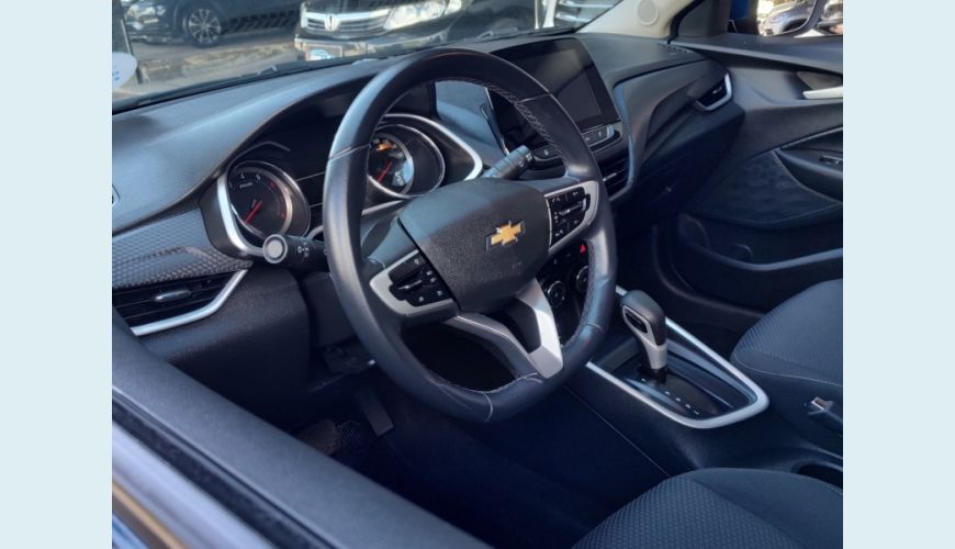 CHEVROLET ONIX FLEX AUT. 4P - AZUL - 2024 Foto 3 (Grande)