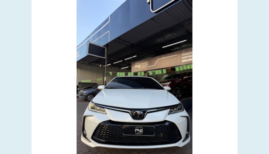 TOYOTA COROLLA FLEX AUT. 4P - BRANCO - 2024 Foto 3 (Grande)