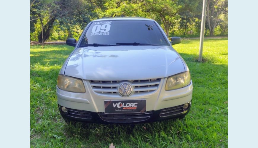 VOLKSWAGEN SAVEIRO FLEX MANUAL 2P - PRATA - 2009 Foto 3 (Grande)