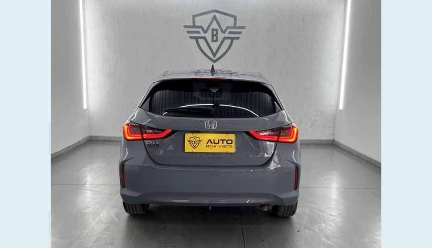 HONDA CITY FLEX AUT. 4P - CINZA - 2024 Foto 3 (Grande)