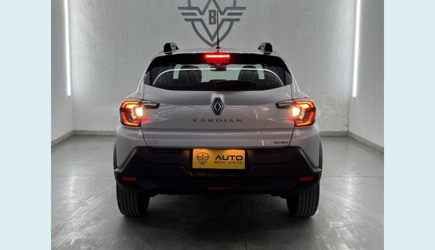 RENAULT KARDIAN FLEX AUT. 4P - PRATA - 2025 Foto 3 (Grande)