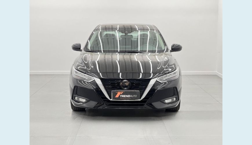 NISSAN SENTRA ADV AUT. 4P - PRETO - 2024 Foto 3 (Grande)