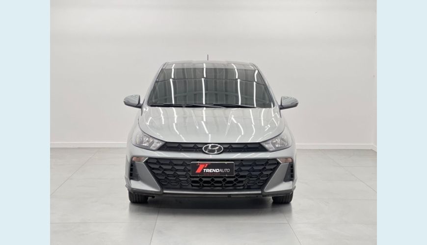 HYUNDAI HB 20S COMFORT 1.0 FLEX MANUAL 4P - CINZA - 2024 Foto 3 (Grande)