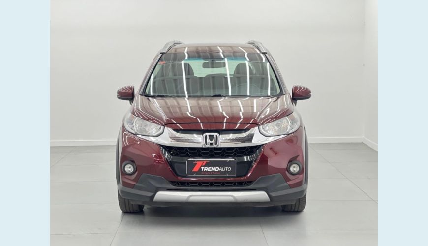 HONDA WR-V EX FLEX AUT. 4P - VERMELHO - 2018 Foto 3 (Grande)