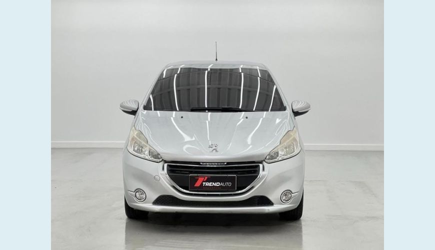 PEUGEOT 208 ACTIVE PACK FLEX MANUAL 4P - PRATA - 2015 Foto 3 (Grande)