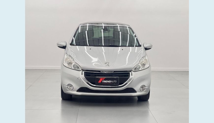 PEUGEOT 208 GRIFE FLEX AUT. 4P - PRATA - 2014 Foto 3 (Grande)