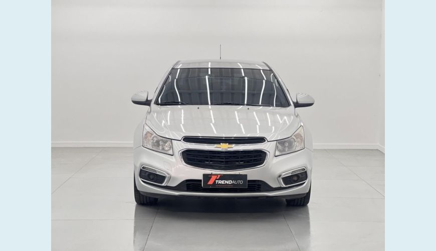 CHEVROLET CRUZE LT NB FLEX AUT. 4P - PRATA - 2015 Foto 3 (Grande)