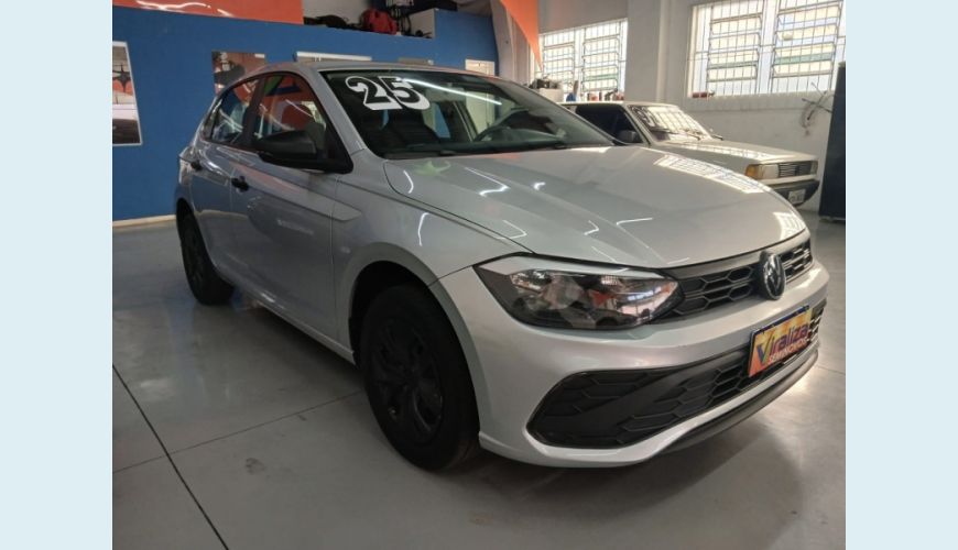 VOLKSWAGEN VOLKSWAGEN POLO FLEX MANUAL 4P - PRATA - 2025 Foto 3 (Grande)