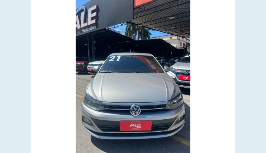 VOLKSWAGEN VOLKSWAGEN VIRTUS FLEX AUT. 4P - PRATA - 2021 Foto 3 (Grande)