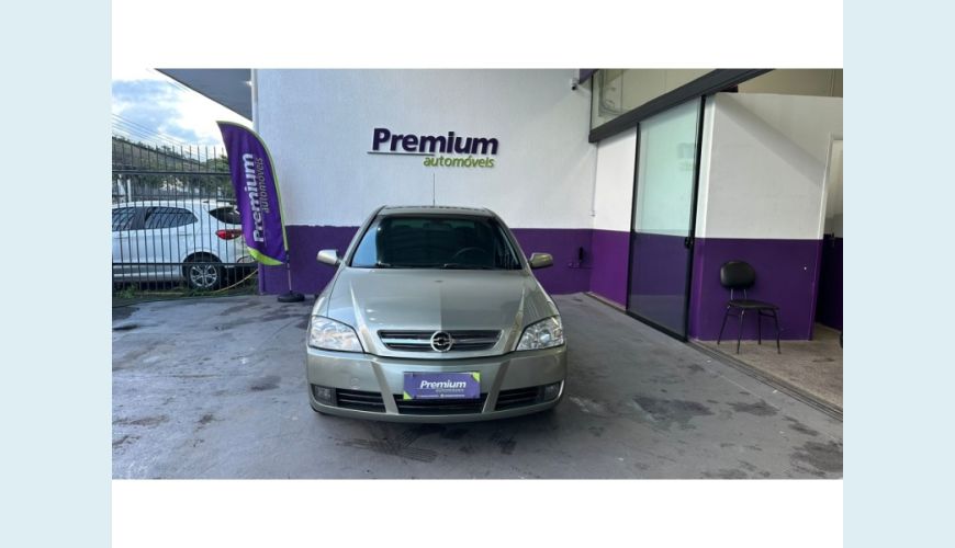 CHEVROLET CHEVROLET ASTRA FLEX MANUAL 4P - CINZA - 2006 Foto 3 (Grande)