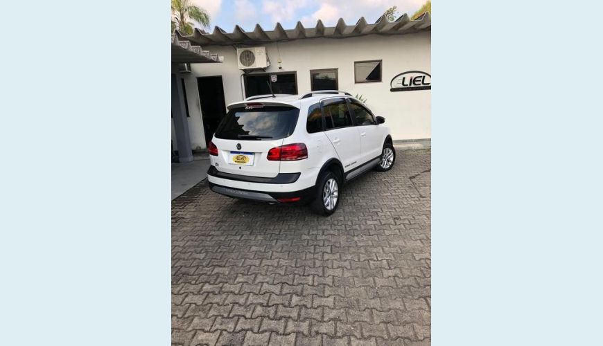 VOLKSWAGEN VOLKSWAGEN SPACECROSS MA FLEX MANUAL 4P - BRANCO - 2016 Foto 3 (Grande)