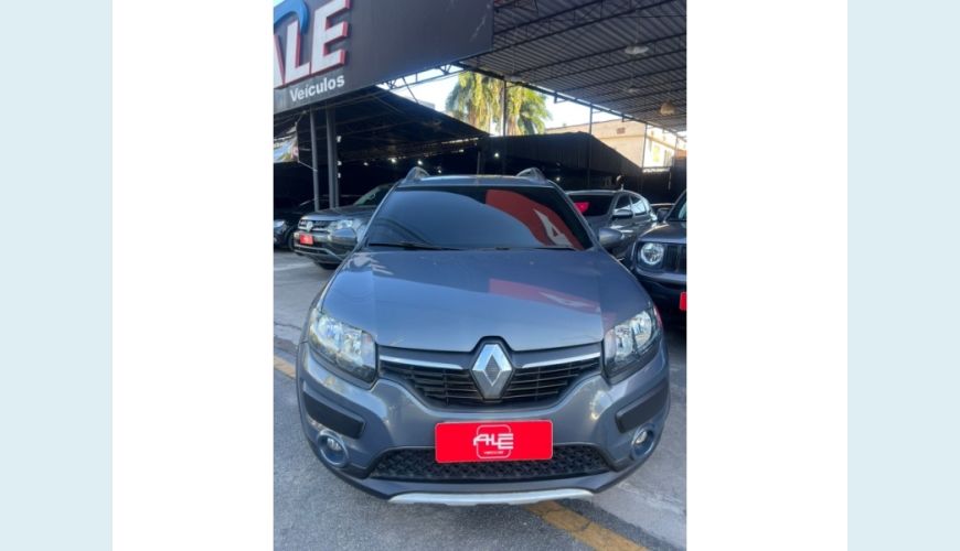 RENAULT SANDERO FLEX MANUAL 5P - CINZA - 2019 Foto 3 (Grande)