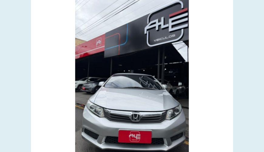 HONDA CIVIC FLEX AUT. 4P - PRATA - 2014 Foto 3 (Grande)