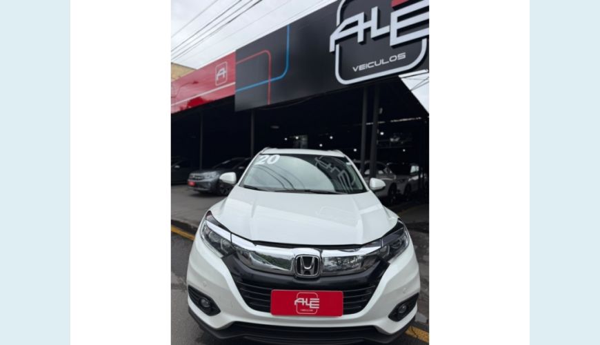 HONDA HONDA HR-V FLEX AUT. 4P - BRANCO - 2020 Foto 3 (Grande)
