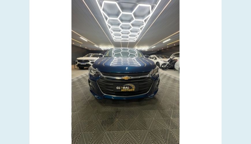 CHEVROLET ONIX FLEX AUT. 4P - AZUL - 2023 Foto 3 (Grande)